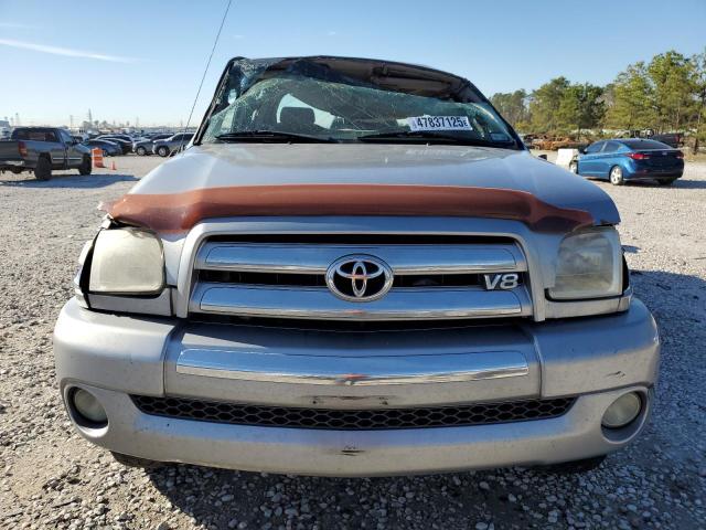 5TBRT341X3S437128 - 2003 TOYOTA TUNDRA ACCESS CAB SR5 SILVER photo 5