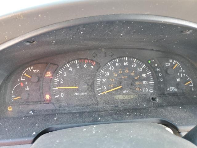 5TBRT341X3S437128 - 2003 TOYOTA TUNDRA ACCESS CAB SR5 SILVER photo 9