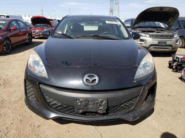 JM1BL1M79C1608482 - 2012 MAZDA MAZDA3 I CHARCOAL photo 5