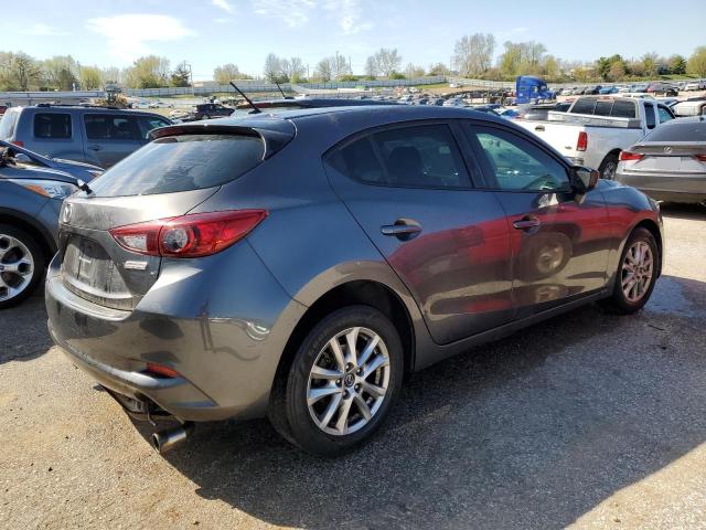 3MZBN1K75HM102880 - 2017 MAZDA 3 SPORT GRAY photo 3