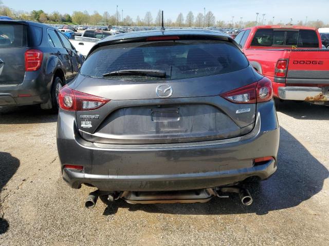 3MZBN1K75HM102880 - 2017 MAZDA 3 SPORT GRAY photo 6