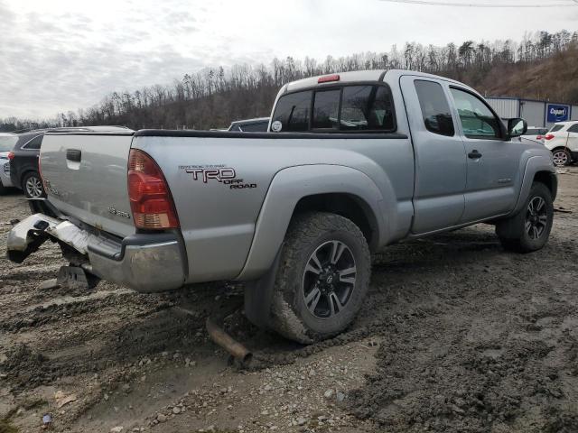5TEUU42N28Z486425 - 2008 TOYOTA TACOMA ACCESS CAB ვერცხლისფერი ფოტო 3