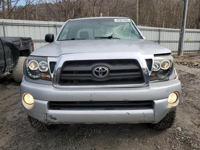 5TEUU42N28Z486425 - 2008 TOYOTA TACOMA ACCESS CAB ვერცხლისფერი ფოტო 5