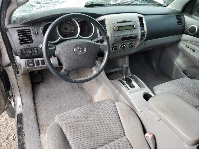 5TEUU42N28Z486425 - 2008 TOYOTA TACOMA ACCESS CAB ვერცხლისფერი ფოტო 8