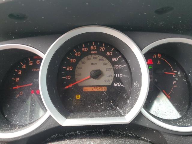 5TEUU42N28Z486425 - 2008 TOYOTA TACOMA ACCESS CAB ვერცხლისფერი ფოტო 9