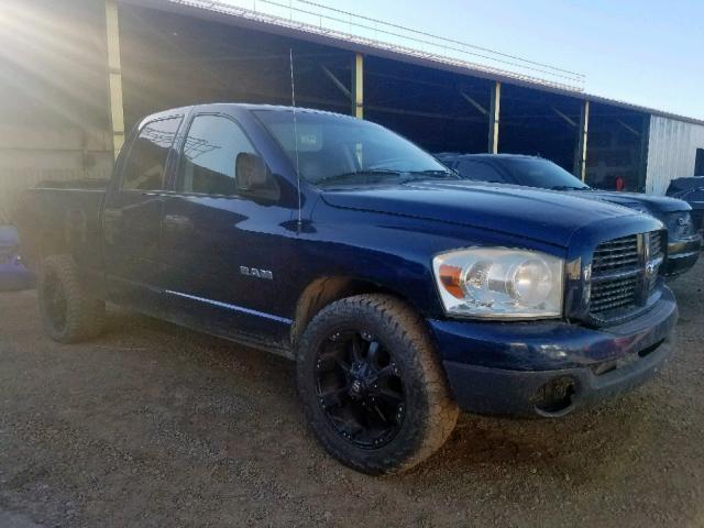 1D7HA18N08J177066 - 2008 DODGE RAM 1500 ST  photo 1