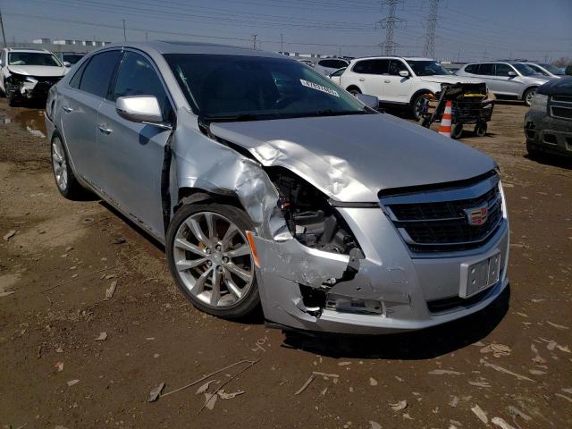 2G61N5S33G9105760 - 2016 CADILLAC XTS LUXURY COLLECTION SILVER photo 4