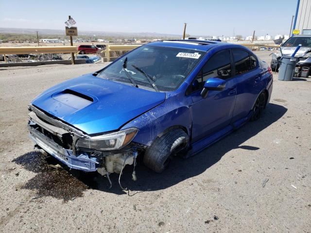 JF1VA1P63L8804761 - 2020 SUBARU WRX LIMITED BLUE photo 1