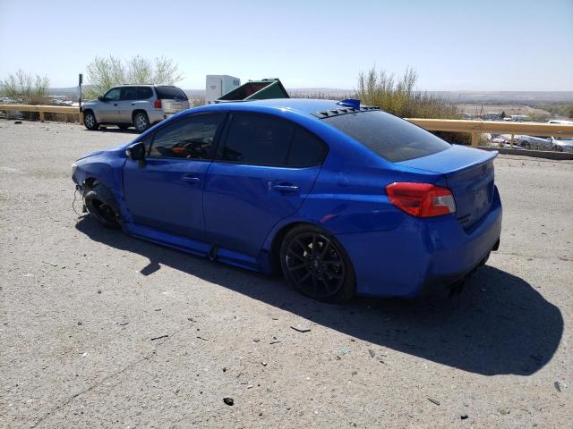 JF1VA1P63L8804761 - 2020 SUBARU WRX LIMITED BLUE photo 2