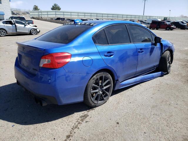 JF1VA1P63L8804761 - 2020 SUBARU WRX LIMITED BLUE photo 3