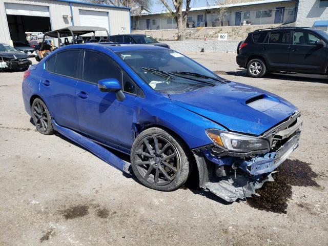 JF1VA1P63L8804761 - 2020 SUBARU WRX LIMITED BLUE photo 4