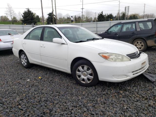 4T1BE30K24U273352 - 2004 TOYOTA CAMRY LE WHITE photo 4