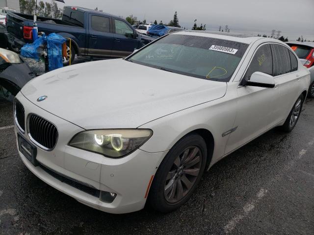 WBAKA8C51ACY36036 - 2010 BMW 750 I WHITE photo 1