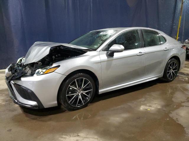 4T1G11AK5PU780996 - 2023 TOYOTA CAMRY SE NIGHT SHADE SILVER photo 1