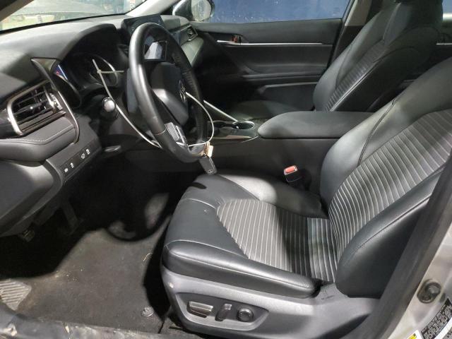 4T1G11AK5PU780996 - 2023 TOYOTA CAMRY SE NIGHT SHADE SILVER photo 7