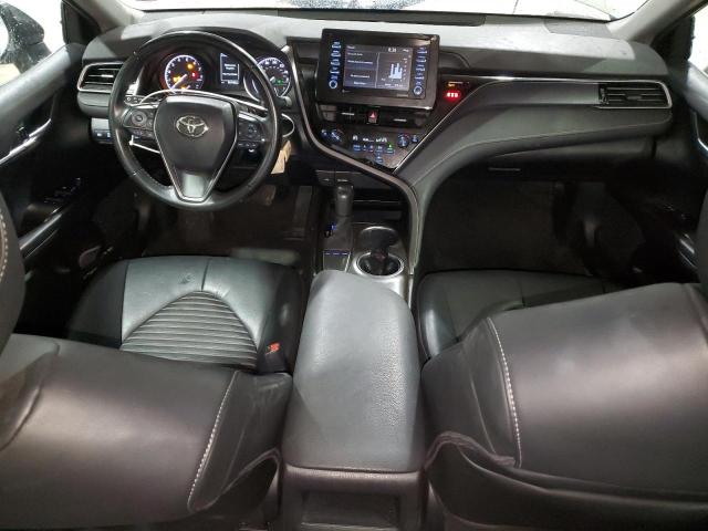 4T1G11AK5PU780996 - 2023 TOYOTA CAMRY SE NIGHT SHADE SILVER photo 8