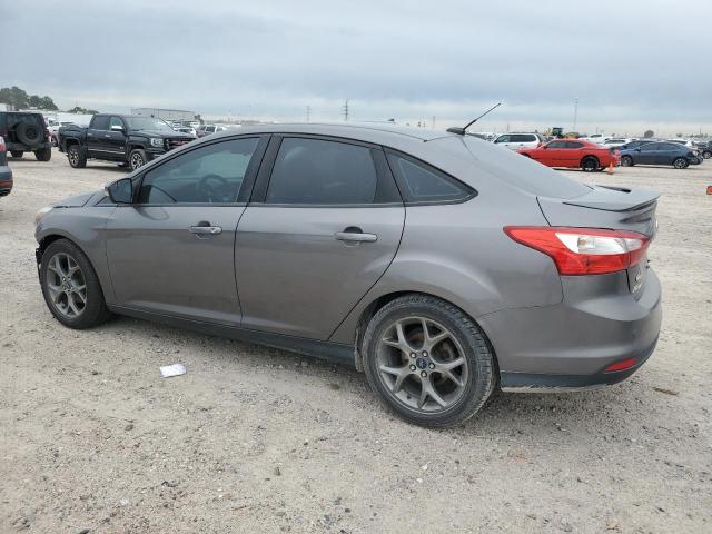 1FADP3F20DL361990 - 2013 FORD FOCUS SE GRAY photo 2