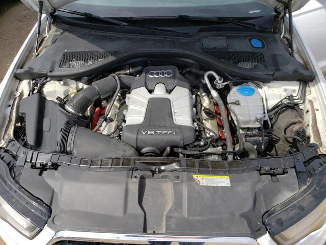 WAUHGAFC1CN164500 - 2012 AUDI A6 PRESTIGE თეთრი ფოტო 11