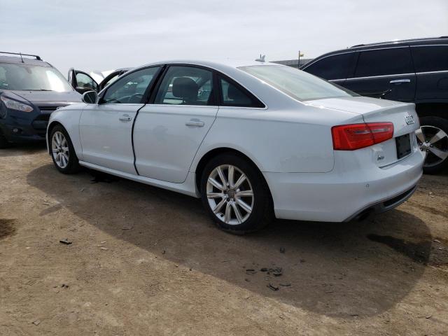 WAUHGAFC1CN164500 - 2012 AUDI A6 PRESTIGE თეთრი ფოტო 2
