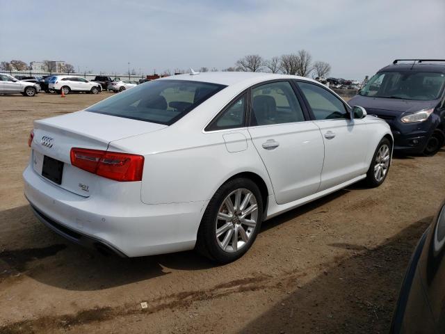 WAUHGAFC1CN164500 - 2012 AUDI A6 PRESTIGE თეთრი ფოტო 3
