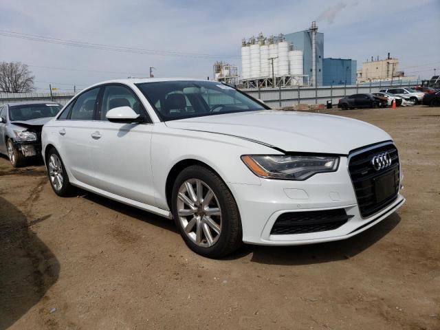 WAUHGAFC1CN164500 - 2012 AUDI A6 PRESTIGE თეთრი ფოტო 4