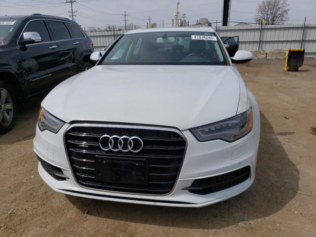 WAUHGAFC1CN164500 - 2012 AUDI A6 PRESTIGE თეთრი ფოტო 5