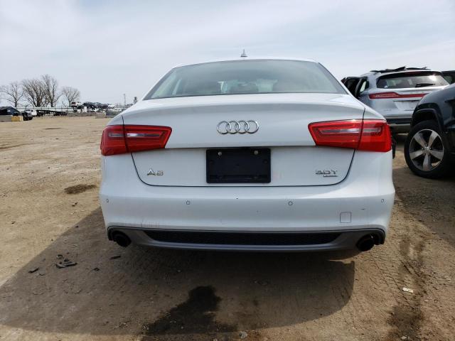 WAUHGAFC1CN164500 - 2012 AUDI A6 PRESTIGE თეთრი ფოტო 6