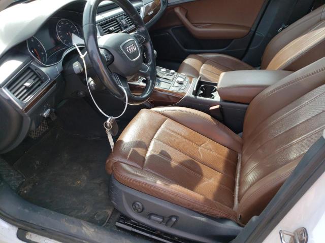 WAUHGAFC1CN164500 - 2012 AUDI A6 PRESTIGE თეთრი ფოტო 7
