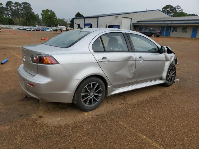 JA32U2FU1HU014513 - 2017 MITSUBISHI LANCER ES SILVER photo 3