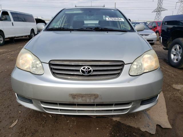 JTDBR32E130037099 - 2003 TOYOTA COROLLA CE SILVER photo 5