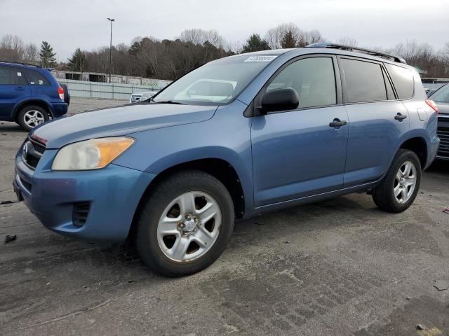 JTMBF4DV2B5049016 - 2011 TOYOTA RAV4 BLUE photo 1