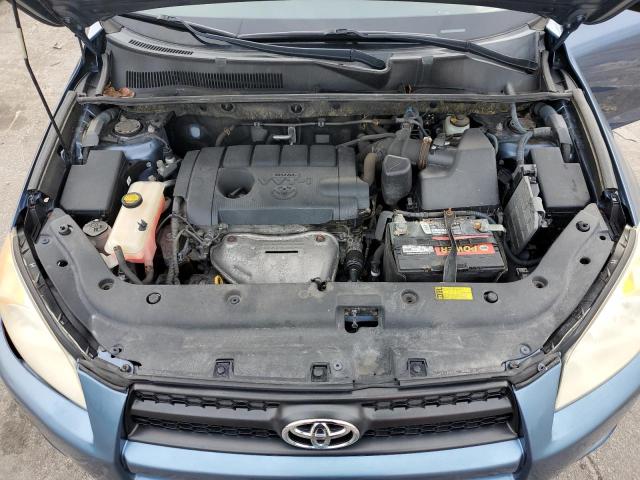 JTMBF4DV2B5049016 - 2011 TOYOTA RAV4 BLUE photo 11