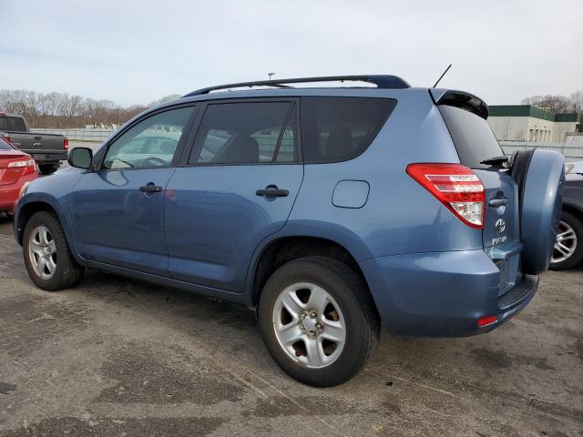 JTMBF4DV2B5049016 - 2011 TOYOTA RAV4 BLUE photo 2