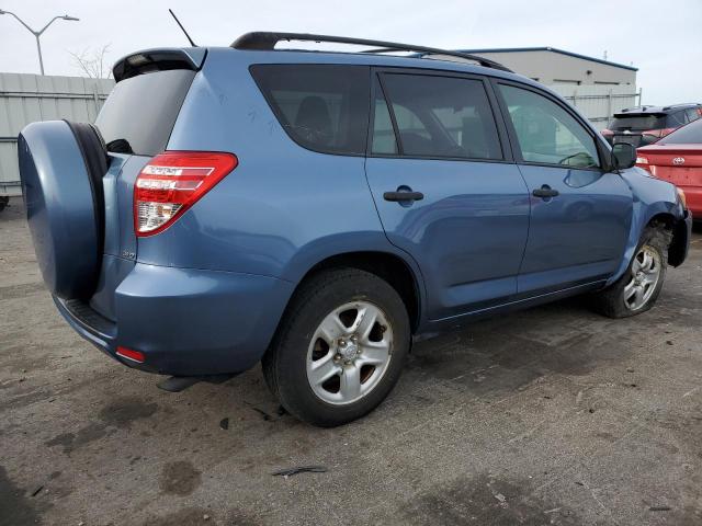 JTMBF4DV2B5049016 - 2011 TOYOTA RAV4 BLUE photo 3