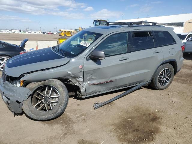 1C4RJFLG0MC670068 - 2021 JEEP GRAND CHER TRAILHAWK ნაცრისფერი ფოტო 1