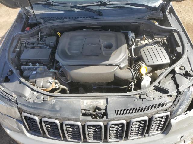 1C4RJFLG0MC670068 - 2021 JEEP GRAND CHER TRAILHAWK ნაცრისფერი ფოტო 12