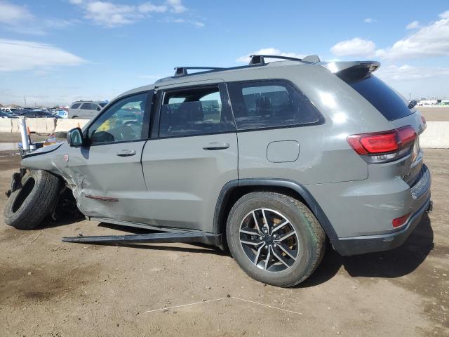 1C4RJFLG0MC670068 - 2021 JEEP GRAND CHER TRAILHAWK ნაცრისფერი ფოტო 2