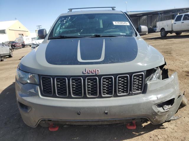 1C4RJFLG0MC670068 - 2021 JEEP GRAND CHER TRAILHAWK ნაცრისფერი ფოტო 5