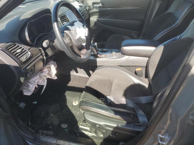 1C4RJFLG0MC670068 - 2021 JEEP GRAND CHER TRAILHAWK ნაცრისფერი ფოტო 7