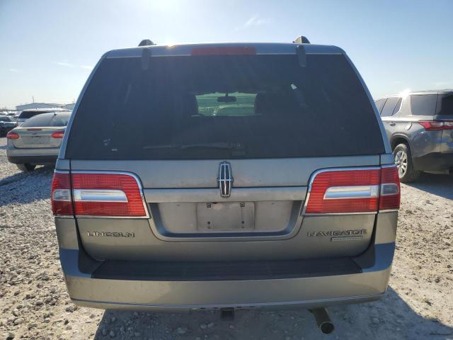 5LMFU27558LJ03073 - 2008 LINCOLN NAVIGATOR SILVER photo 6