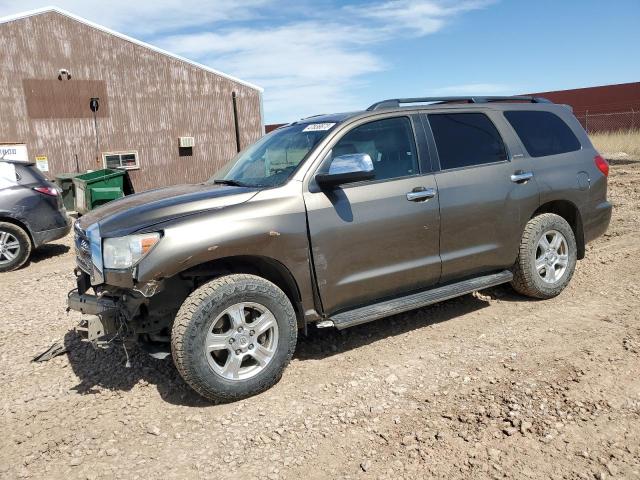 5TDBY68A88S001262 - 2008 TOYOTA SEQUOIA LIMITED BROWN photo 1