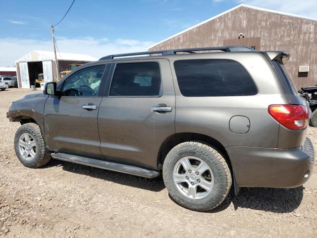 5TDBY68A88S001262 - 2008 TOYOTA SEQUOIA LIMITED BROWN photo 2