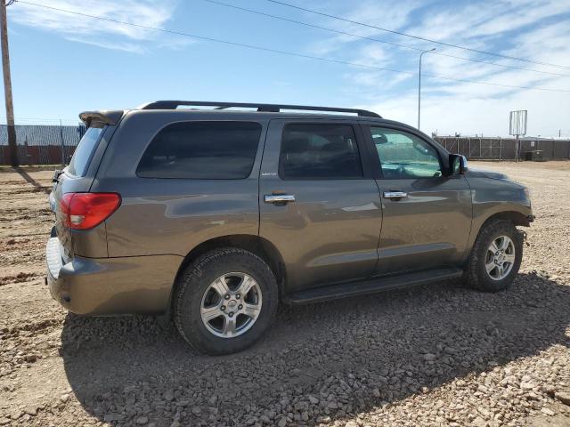 5TDBY68A88S001262 - 2008 TOYOTA SEQUOIA LIMITED BROWN photo 3