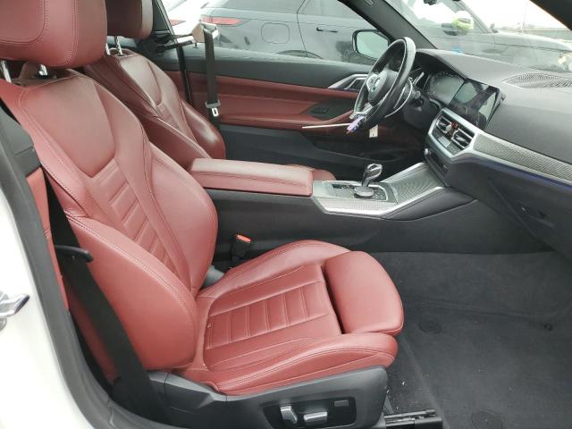 WBA13AR0XMCH03419 - 2021 BMW M440XI WHITE photo 10