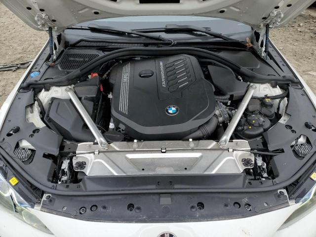 WBA13AR0XMCH03419 - 2021 BMW M440XI WHITE photo 11