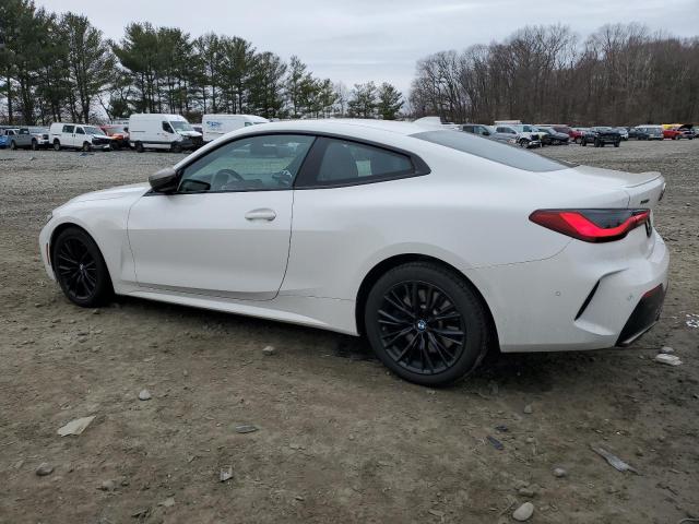 WBA13AR0XMCH03419 - 2021 BMW M440XI WHITE photo 2