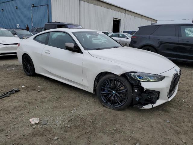 WBA13AR0XMCH03419 - 2021 BMW M440XI WHITE photo 4