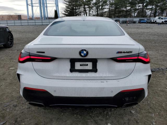 WBA13AR0XMCH03419 - 2021 BMW M440XI WHITE photo 6