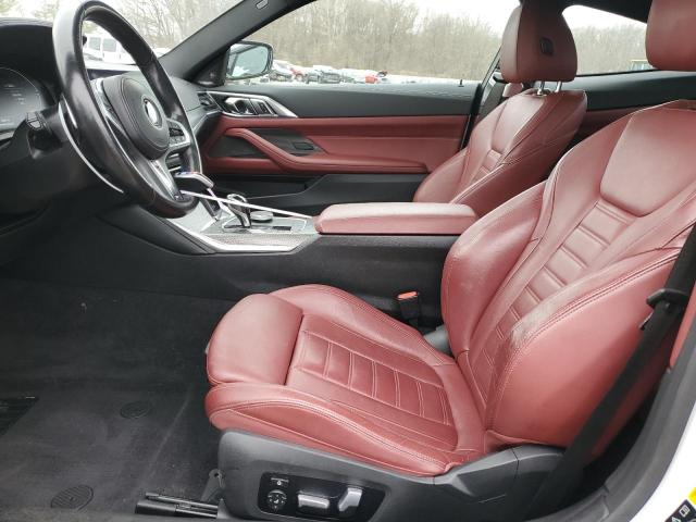 WBA13AR0XMCH03419 - 2021 BMW M440XI WHITE photo 7