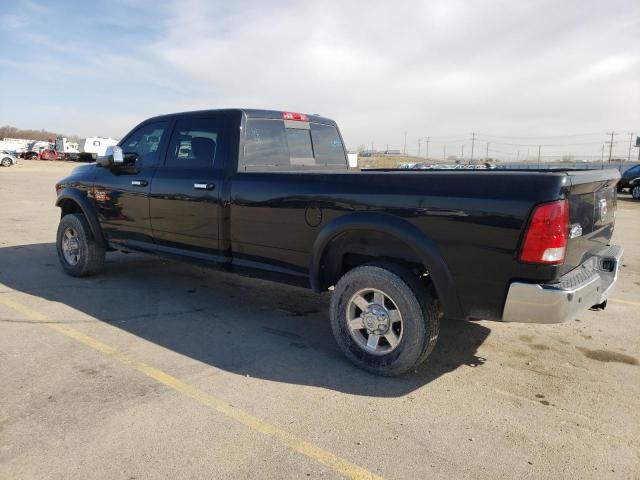 3C6UD5JLXCG308487 - 2012 DODGE RAM 2500 SLT BLACK photo 2